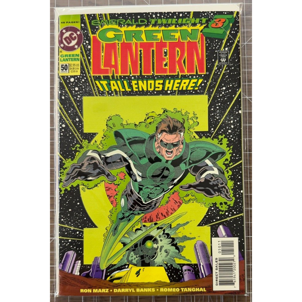 Green Lantern #50 (1994) 1st app Kyle Rayner Green Lantern DC Comic 5.5-6.5
